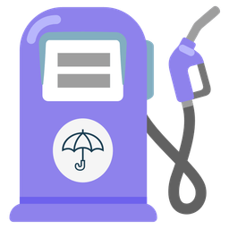 fuel pump and umbrella