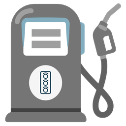 fuel pump and vertical traffic light