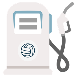 fuel pump and volleyball