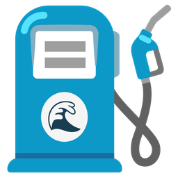 fuel pump and water wave