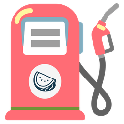 fuel pump and watermelon