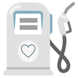 fuel pump and white heart