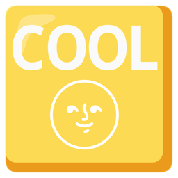 full moon face and COOL button