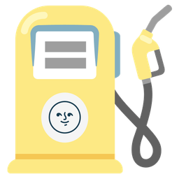 full moon face and fuel pump