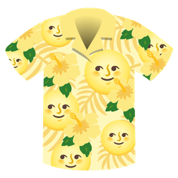 full moon face and hibiscus