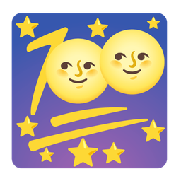 full moon face and hundred points