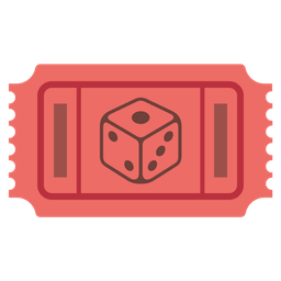 game die and admission tickets