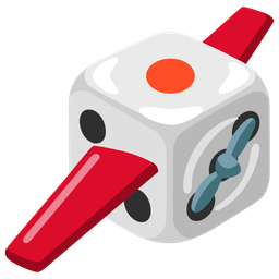 game die and airplane