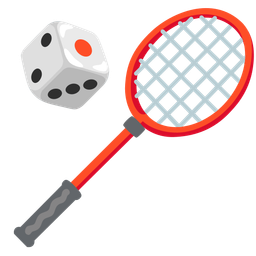 game die and badminton
