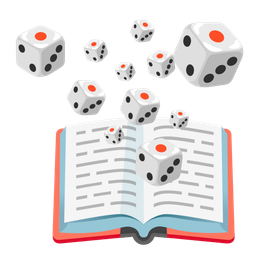 game die and books