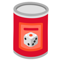 game die and canned food