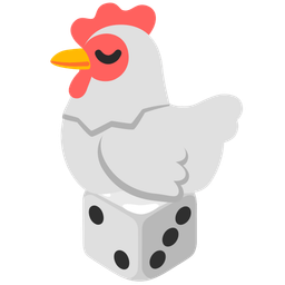 game die and chicken