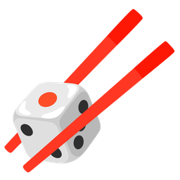 game die and chopsticks