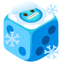 game die and cold face