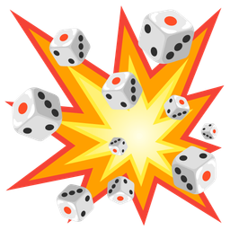 game die and collision