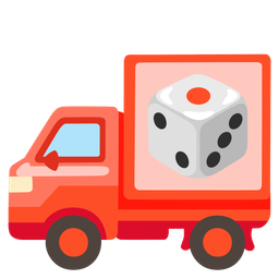 game die and delivery truck