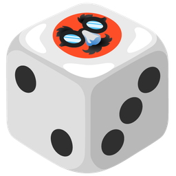 game die and disguised face