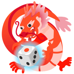 game die and dragon