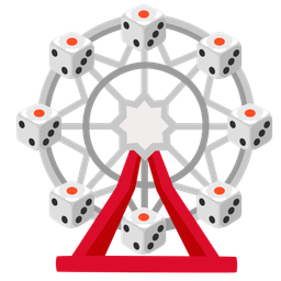 game die and ferris wheel