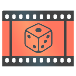 game die and film frames