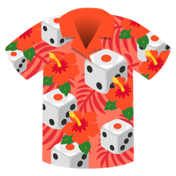 game die and hibiscus