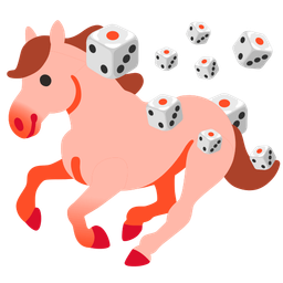 game die and horse