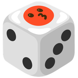 Game die and Kissing face