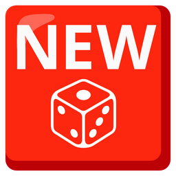 game die and NEW button