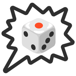 game die and right anger bubble