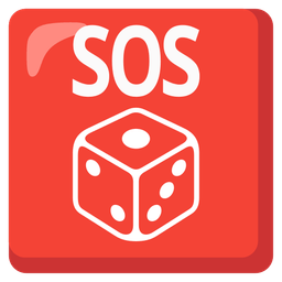 game die and SOS button