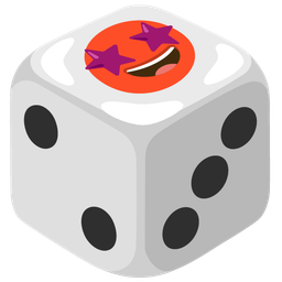 Game die and Star-struck