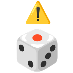 game die and warning