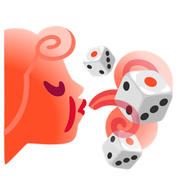 game die and wind face