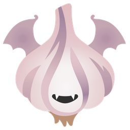 garlic and bat