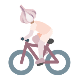 garlic and bicycle