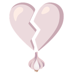 garlic and broken heart