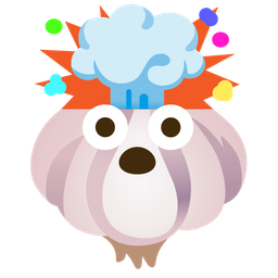 garlic and exploding head