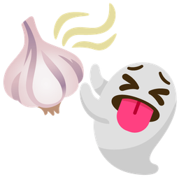 garlic and ghost