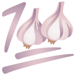 garlic and hundred points