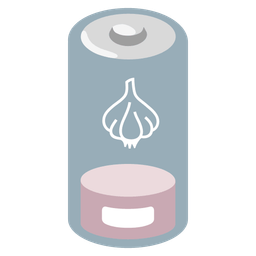 garlic and low battery