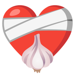 garlic and mending heart
