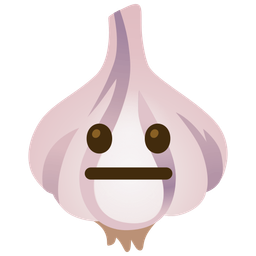 garlic and neutral face