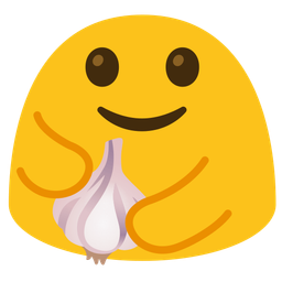 garlic and people hugging