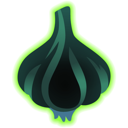 garlic and radioactive