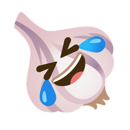 Garlic and Rolling on the floor laughing