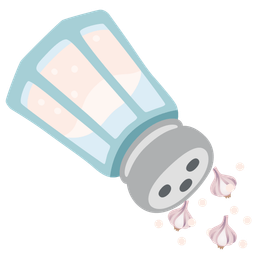 garlic and salt
