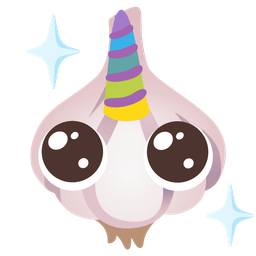 garlic and unicorn