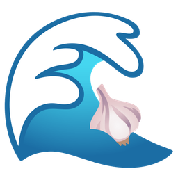 garlic and water wave