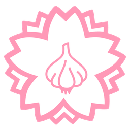 garlic and white flower