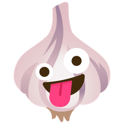 Garlic and Zany face